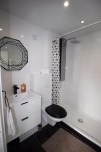 Koupelna v ubytování Cocon douceur