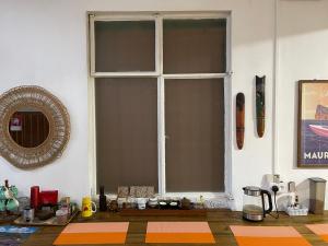 Παροχές για τσάι/καφέ στο Kowlessur Residence