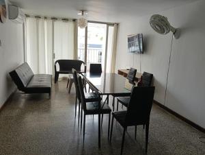 Χώρος καθιστικού στο Toscana Suite 3 A