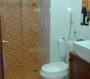 Ένα μπάνιο στο Toscana Suite 3 A