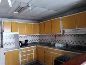 Η κουζίνα ή μικρή κουζίνα στο Toscana Suite 3 A