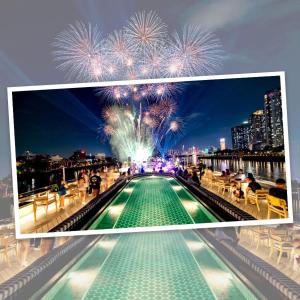 Swimmingpoolen hos eller tæt på BoatDL 29