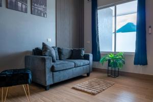 Posezení v ubytování Habitare - La Fortuna