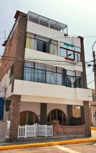 Budova, kde se prázdninový dům nachází