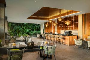 Restaurace v ubytování Cicada Resort Bali Ubud, Autograph Collection
