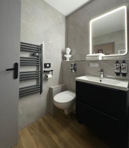 Ένα μπάνιο στο Studio Galerie 466 L'art de vivre à Metz