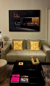 Χώρος καθιστικού στο Le Galeriste - parking inclus