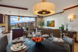 Posezení v ubytování Ko Olina Beach Villas B1101