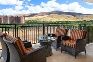 Nespecifikovaný výhled na hory nebo výhled na hory při pohledu z apartmánu