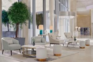 Et opholdsområde på JW Marriott Hotel Marina + 130 billeder