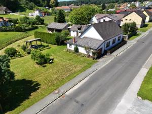 Okolí prázdninového domu