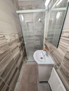 Koupelna v ubytování Apartment in Keszthely - Balaton 54817