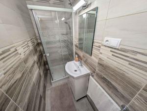 Koupelna v ubytování Apartment in Keszthely - Balaton 54817