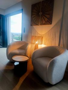 Posezení v ubytování une parenthèse à deux