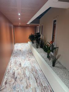 Postel nebo postele na pokoji v ubytování Studio Cosy Le Cocon au calme