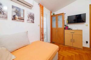 Μια τηλεόραση ή/και κέντρο ψυχαγωγίας στο Apartment in Crikvenica 54337