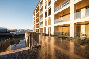 Το κτήριο όπου στεγάζεται  το διαμέρισμα