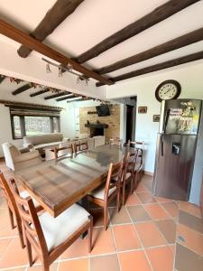 Η κουζίνα ή μικρή κουζίνα στο La Casa Colonial Imperial