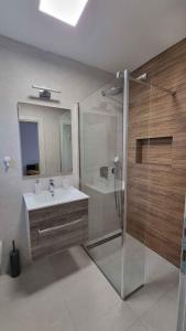 Et badeværelse på Apartment in Biograd na Moru 35590