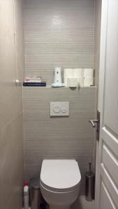 Et badeværelse på Chambre chez Ayoub