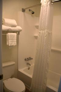 Koupelna v ubytování Inn at the Waterpark