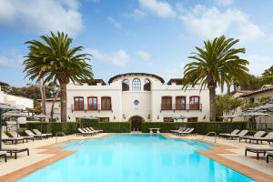 Bazén v ubytování The Ritz-Carlton Bacara, Santa Barbara nebo v jeho okolí