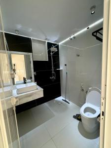 Koupelna v ubytování Luxury Ocean View Room