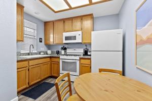 Køkken eller tekøkken på Peaceful Palace