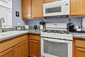 Køkken eller tekøkken på Peaceful Palace