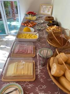 Jídlo v bed and breakfast nebo okolí + 17 fotografií