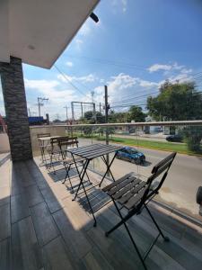 Ban công/sân hiên tại FIESTA MIRAMAR