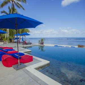 Bazén v ubytování Manuia Beach Resort nebo v jeho okolí