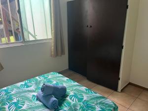 Ένα ή περισσότερα κρεβάτια σε δωμάτιο στο Maeva House