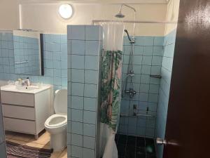 Ένα μπάνιο στο Maeva House