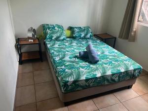 Ένα ή περισσότερα κρεβάτια σε δωμάτιο στο Maeva House