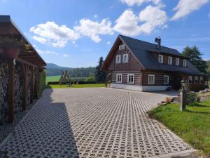 Budova, kde se prázdninový dům nachází