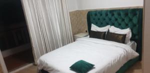 Ένα ή περισσότερα κρεβάτια σε δωμάτιο στο 2 bedrooms apartment Agadir city center