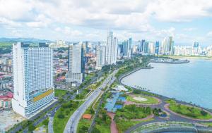 Γενική άποψη της πόλης Πόλη του Παναμά ή θέα της πόλης από  αυτό το διαμέρισμα +1 φωτογραφίες