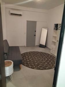 Χώρος καθιστικού στο Cómodo y excelente departamento en Monterrey