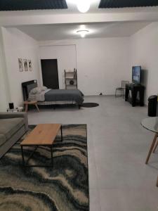 Μια τηλεόραση ή/και κέντρο ψυχαγωγίας στο Cómodo y excelente departamento en Monterrey