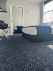 Posezení v ubytování Hamilton Suites + 3 fotografie