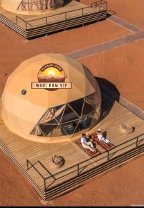 Fotografie z fotogalerie ubytování WADI RUM NEOM lUXURY CAMP v destinaci Wadi Rum