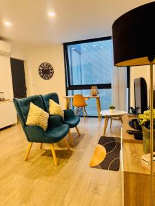 Posezení v ubytování Tear Avenida + 58 fotografií