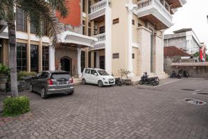 Το κτήριο όπου στεγάζεται  το ξενοδοχείο