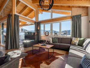 Posezení v ubytování Grebenzen Lodge Prinz