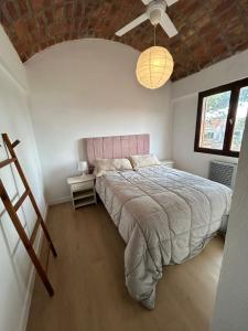 Postel nebo postele na pokoji v ubytování aba casa estudio