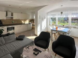 Kuchyň nebo kuchyňský kout v ubytování Forsthaus