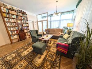 Et opholdsområde på Apartment Balatonboglar 3