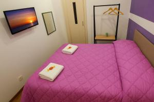 Postel nebo postele na pokoji v ubytování Sole d'Occidente