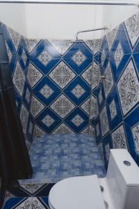 Koupelna v ubytování Hotel & Brunch Lirio de los Valles